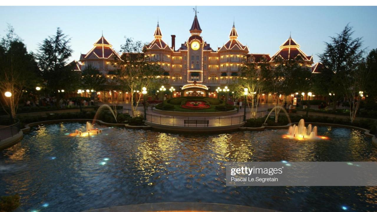 Abisha Disney Apartment Disneyland Paris Bagian luar foto