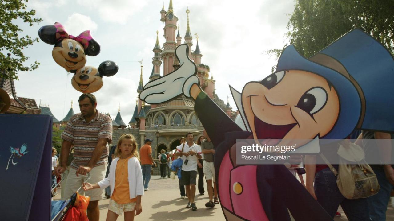 Abisha Disney Apartment Disneyland Paris Bagian luar foto