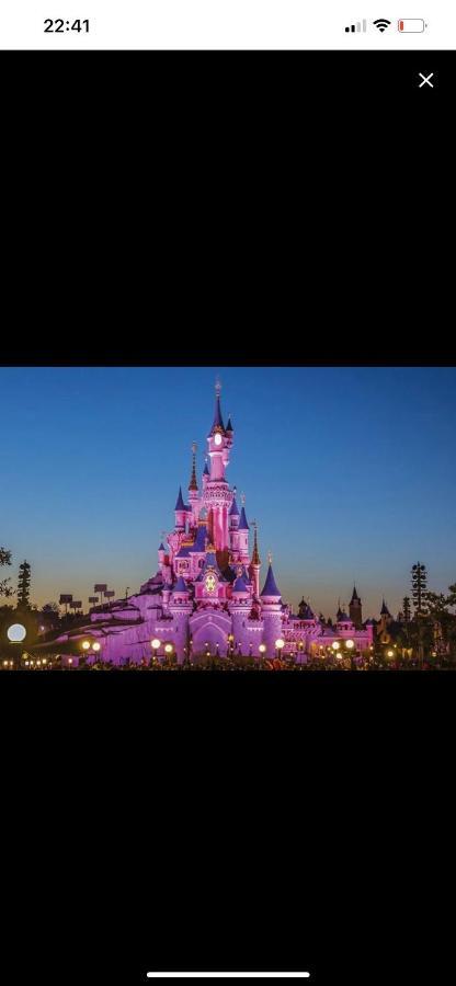 Abisha Disney Apartment Disneyland Paris Bagian luar foto