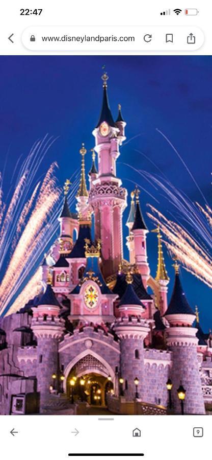 Abisha Disney Apartment Disneyland Paris Bagian luar foto