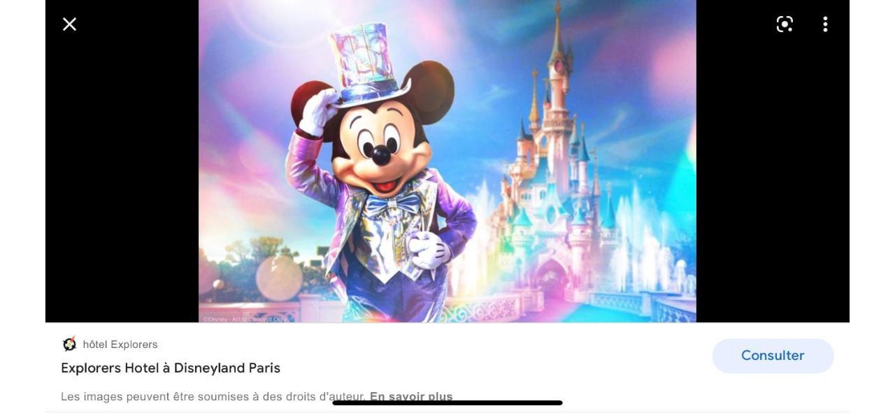 Abisha Disney Apartment Disneyland Paris Bagian luar foto